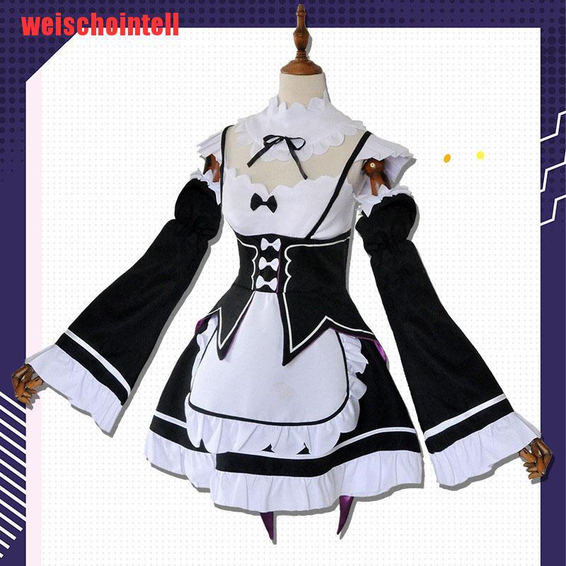 Muốn sở hữu ngay bộ trang phục cosplay của cặp đôi Ram/Rem trong anime Re:Zero? Hãy xem hình ảnh Animer Cosplay Costume Ram/Rem Sets và lựa chọn bộ trang phục hoàn hảo cho mình để thể hiện đẳng cấp cosplay của bạn.