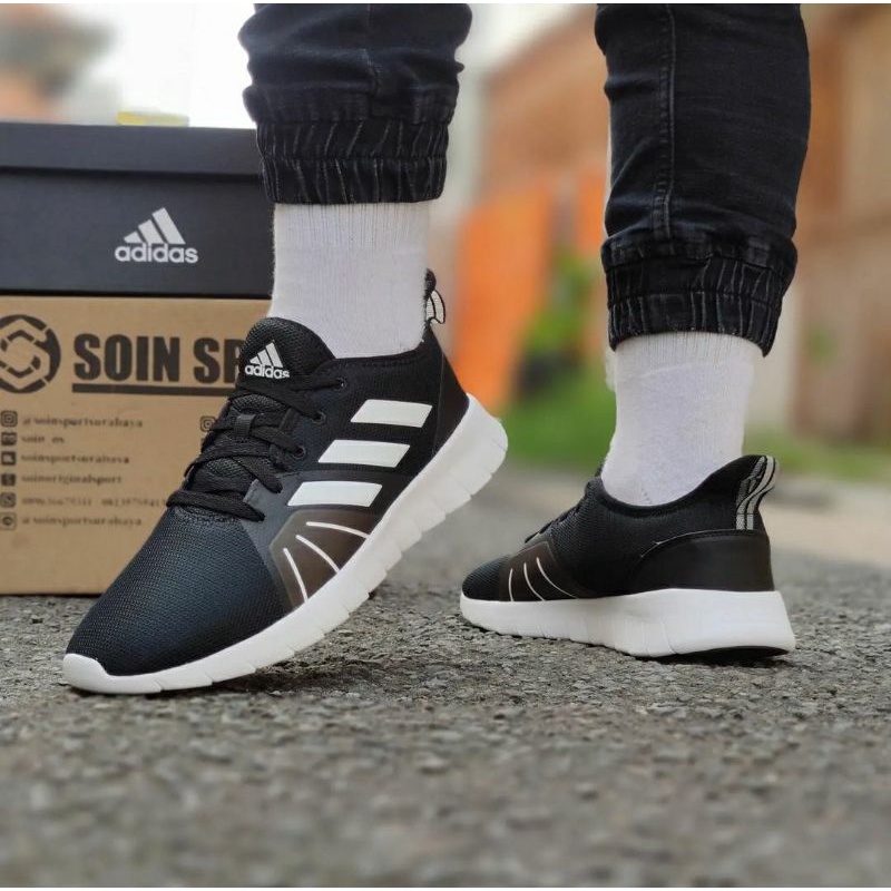Adidas ASWEERUN 2.0 original running hombre (FW1676) | Shopee México