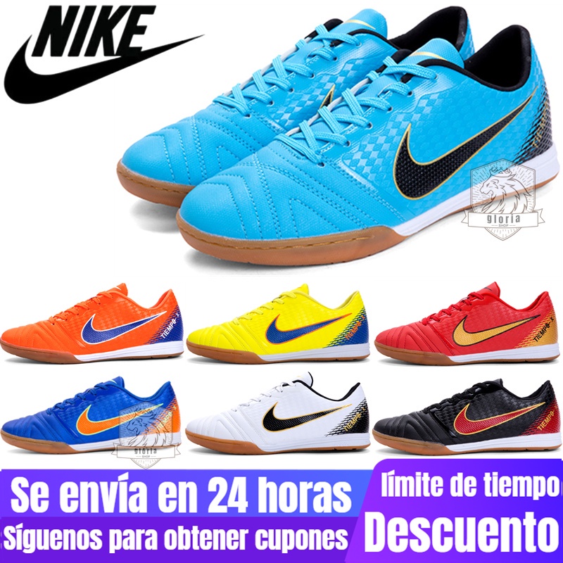 De Fútbol Sala Nike 19 Tiempo Turf Tenis Para Hombre | Shopee