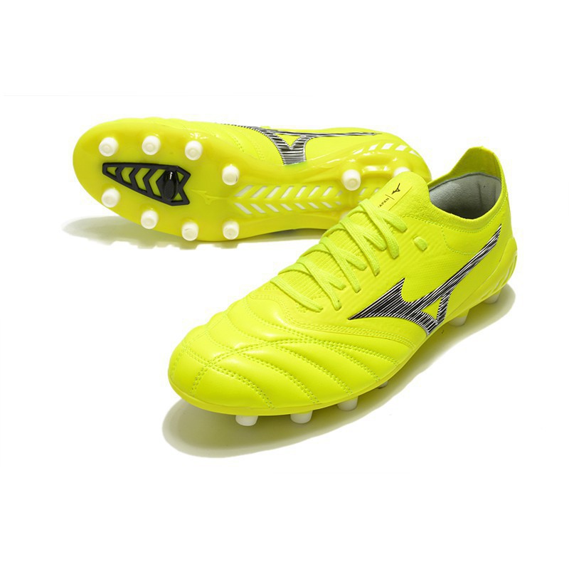 mizuno morelia neo md black lime white