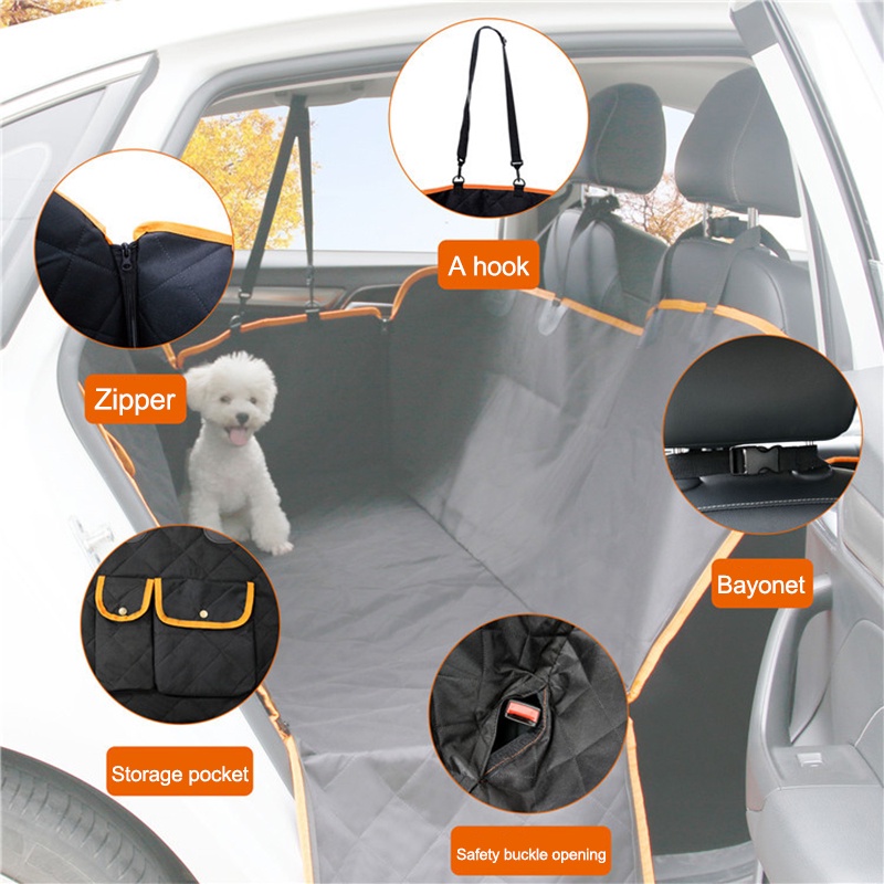 Best Back Seat Cover For Large Dogs Velcromag