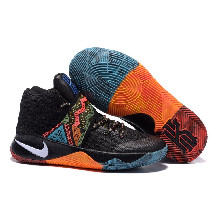 Nike Kyrie 2 " BHM " Negro 828375-099 Hombres Zapatos De Baloncesto Deportivos h816 | Shopee México