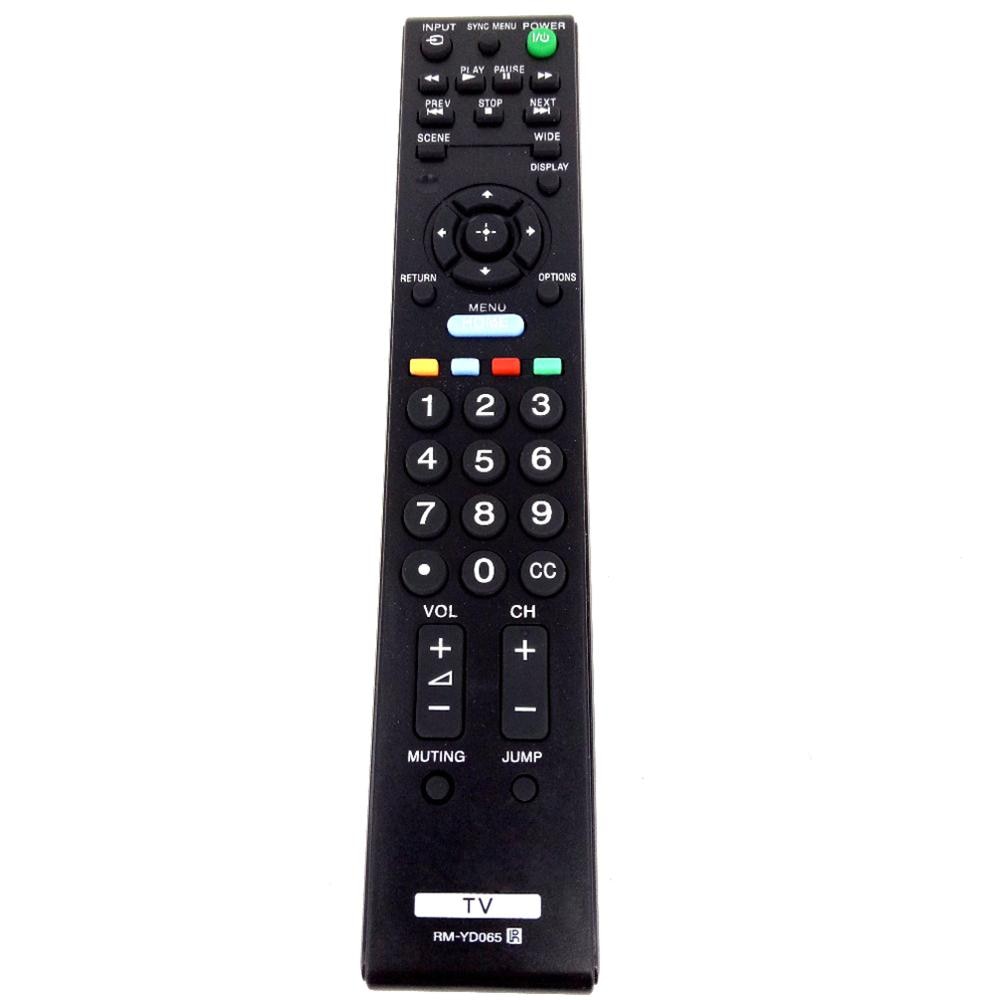 Replacement Remote Control RM-YD065 For Sony Bravia TVs Like KDL22BX320/321