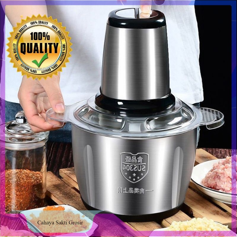Batidora de carne inoxidable de 2 litros | Shopee México