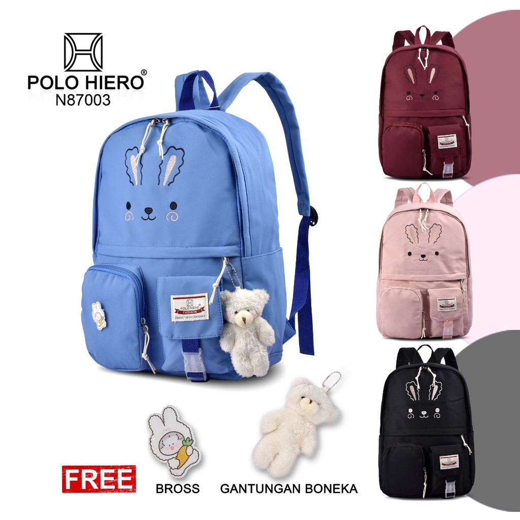 Mochilas Polohiero para mujer Polo Hiero N87003 mochilas universitarias moda de trabajo escolar | México