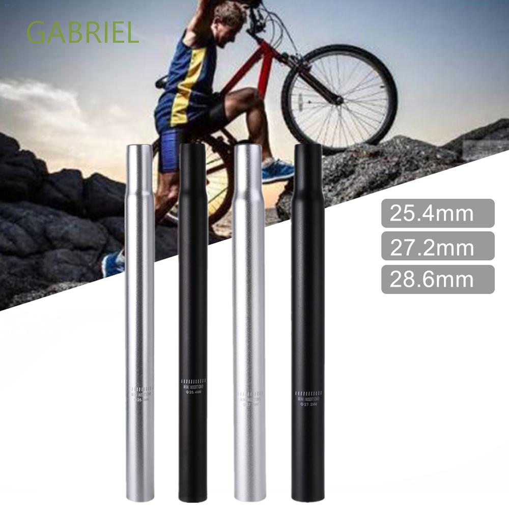 MTB Bike Bicycle Aluminum Alloy Seat Post Seatposts Rod Cycle Saddle Tube New