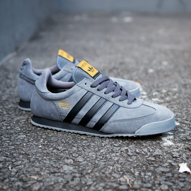 correcto Ingenieros excursionismo Adidas DRAGON gris negro zapatos | Shopee México