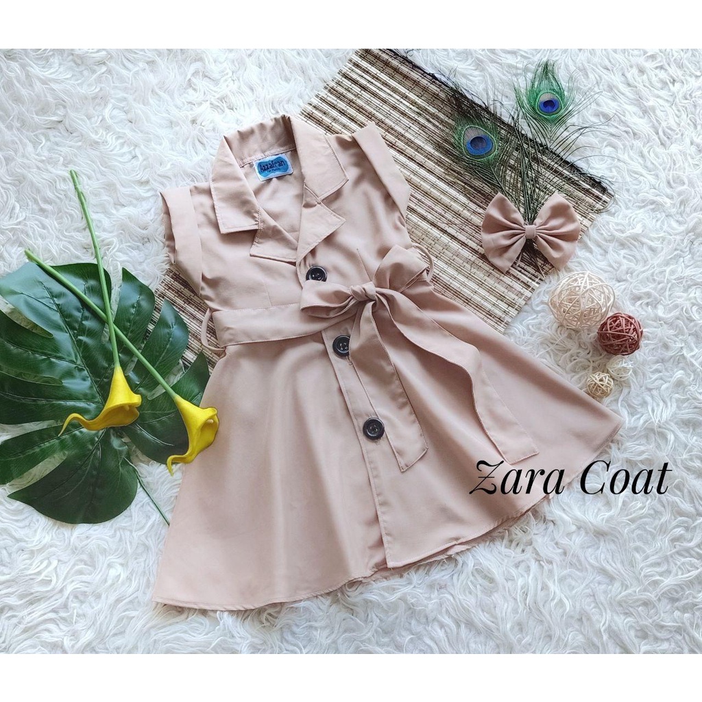 Abrigo Zara Ropa Infantil Y Adulta Shopee Mexico