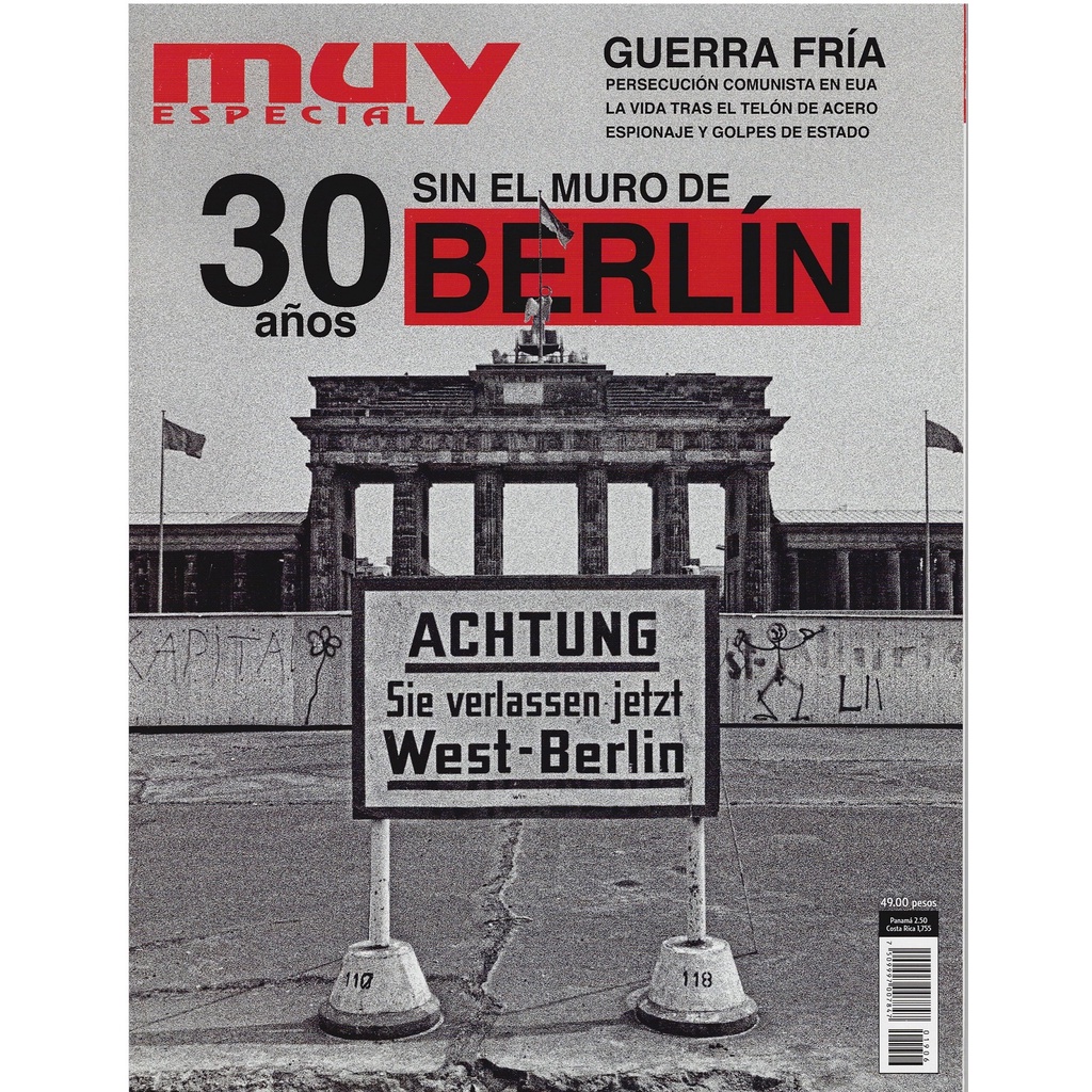 Featured image of 30 Años Sin El Muro De Berlín - Muy Interesante Especial