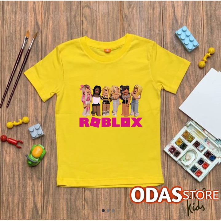 Roblox camiseta mujer ropa ROBLOX ropa | Shopee México