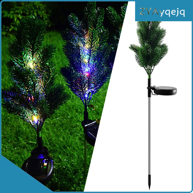 Solar Garden Stake Lights Flower Bed Solar Powered Street LED Outdoor