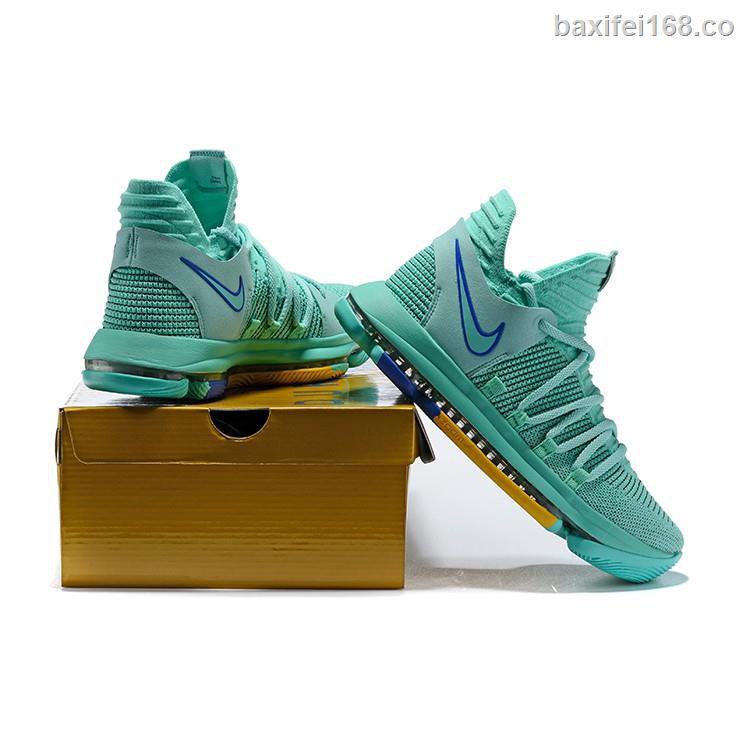 Conmoción Prestado Si Kevin Durant Nike Zoom KD 10 EP Zapatos De Baloncesto Hombres Zapatillas  Deportivas De Malla ZKD19 SOK8 | Shopee México