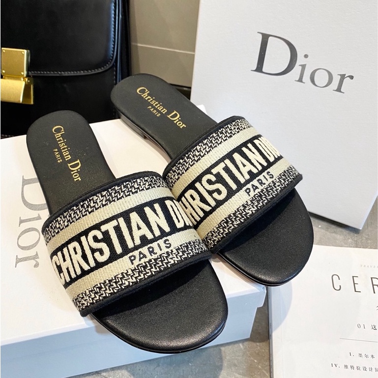 chanclas christian dior