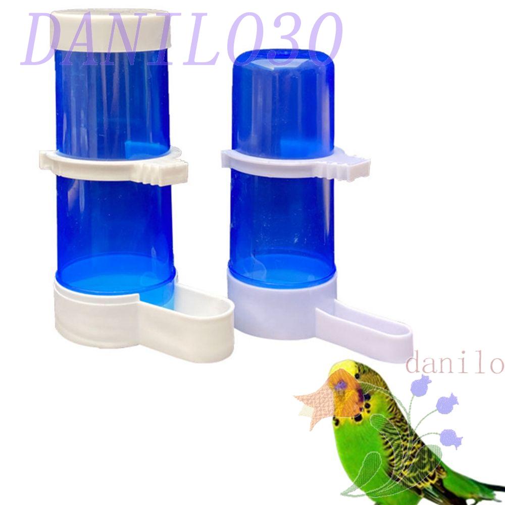 Pájaros Dispensadora de Agua para Pájaros Loros Alimentación 2 Piezas Dispensador de Agua para Loros Pájaros Dispensador de Alimentos Cytteroa Comedero de Pájaros Automático Transparente + Verde 