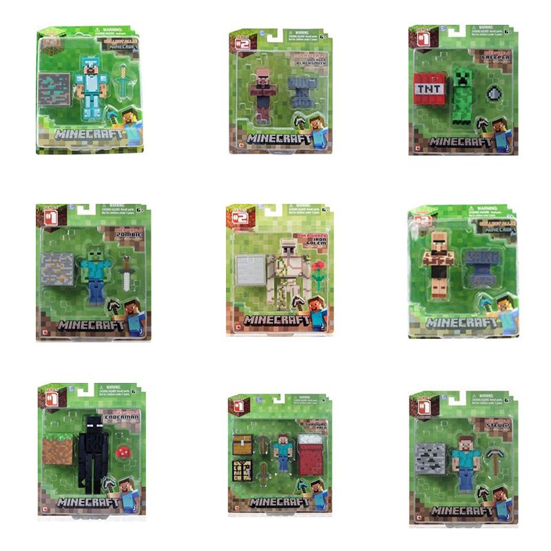 juguetes minecraft Shopee Mexico
