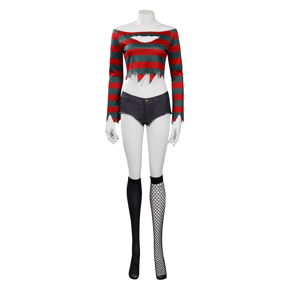 Disfraz Freddy Krueger Mujer Sexy ubicaciondepersonas.cdmx.gob.mx