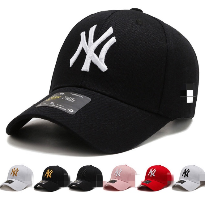 NY Gorras De Béisbol De Moda Para De Sol Bordada Para York Yankees | Shopee