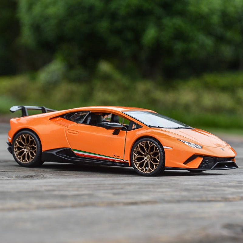 Bburago 1 : 24 Lamborghini Huracán Performmante Naranja Coche Deportivo  Estático Die Fundido Vehículos Coleccionables Modelo De Juguetes | Shopee  México