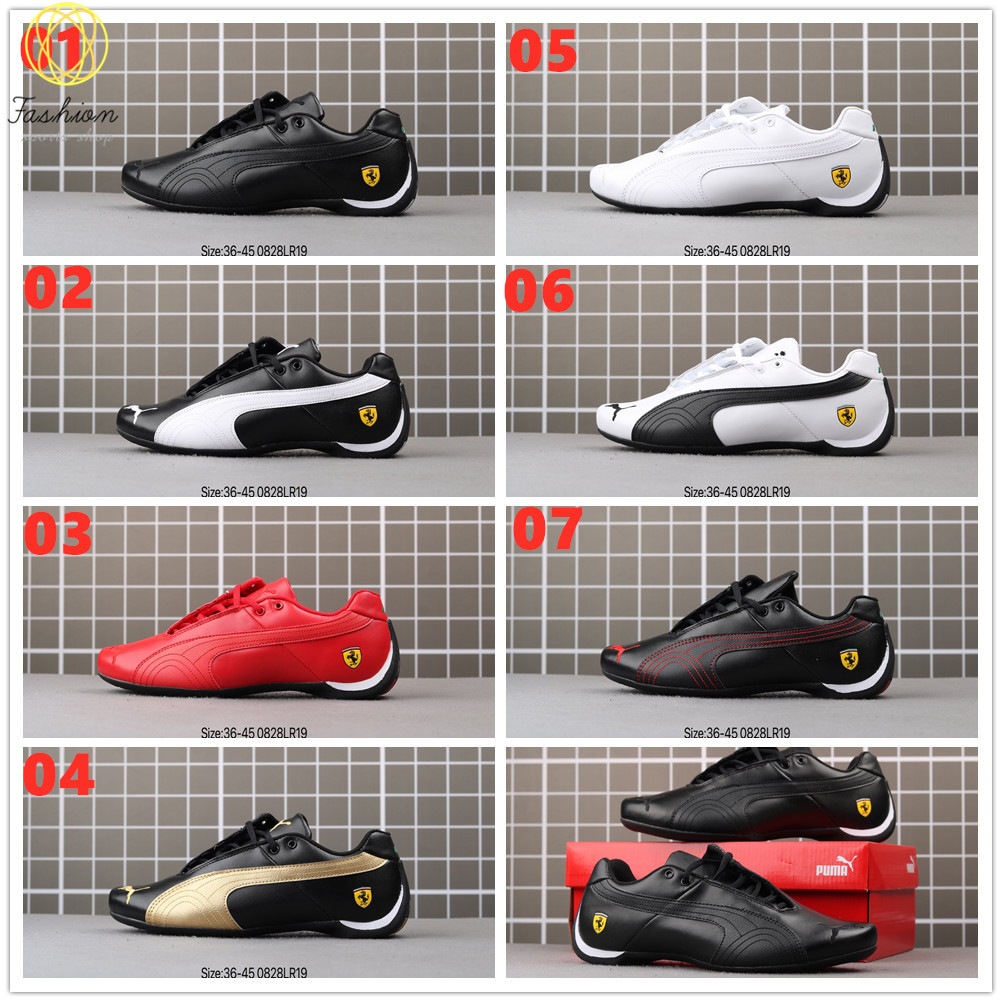 Puma future leather SF Ferrari sport racing Zapatillas Correr : 36-45 | Shopee México