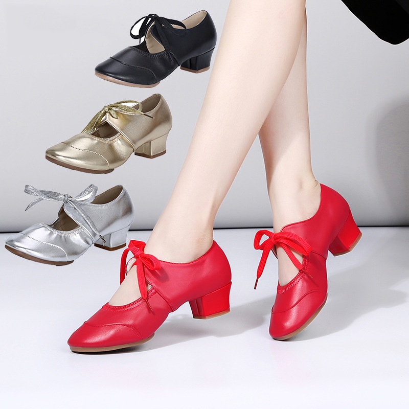 Golpe fuerte Incomodidad en caso Zapatos De Baile Profesionales Para Mujer/Niña Tango Y Salsa Zapatillas Al  Aire Libre | Shopee México