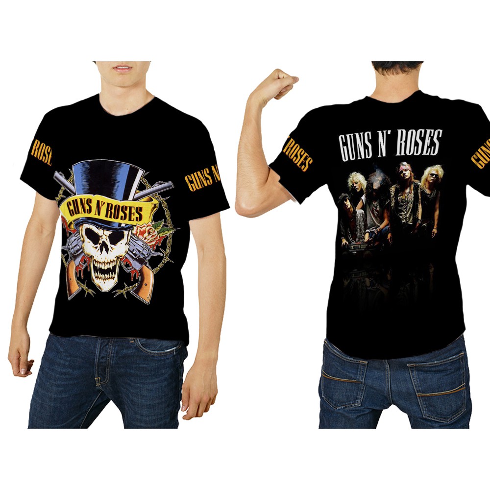 Guns N' Roses Camiseta para Hombre