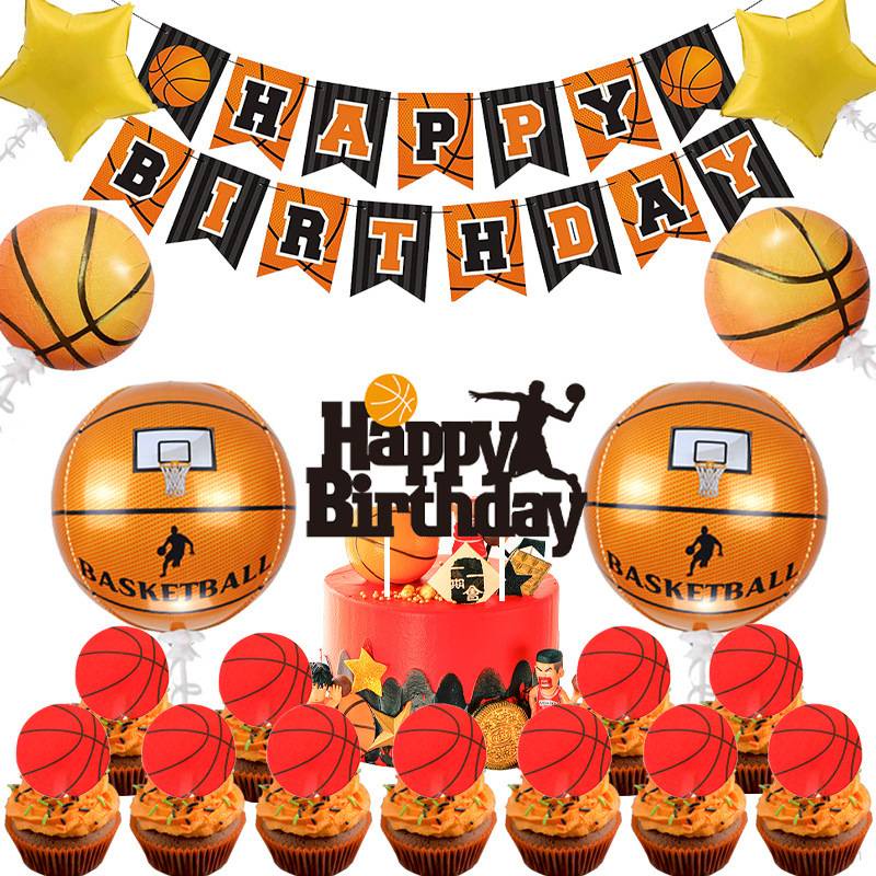 Recolectar 70+ images cumpleaños fiesta de baloncesto Viaterra.mx