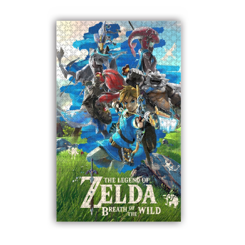 Ps4 Nintendo Switch Game The Legend Of Zelda Jigsaw Puzzle 108 300 500 1000 Pieces Of Jigsaw Puzzles Adult Entertainment And Leisure Puzzles Children S Educational Toys Family Games T41 Shopee Mexico