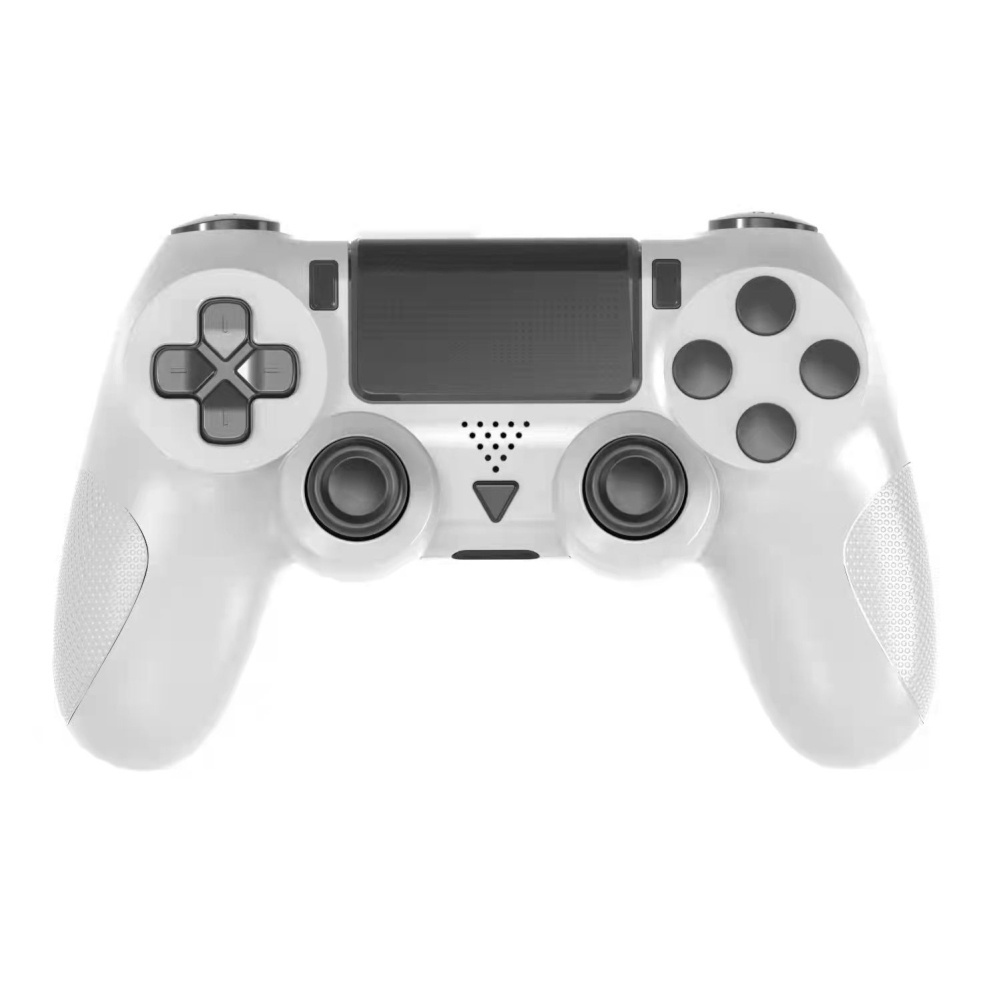 Wireless PS4 Controller Dual Vibration Game Controller Compatible with PS4/ Playstation 4 Console and Built-in Speaker，Gyro and Motor Remote- Red 