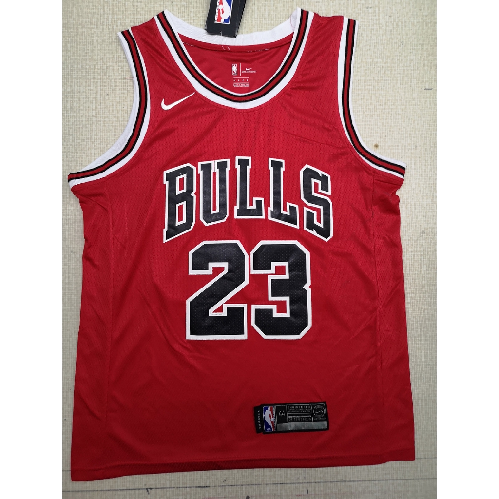 Camisa Roja Barata Nba Masculina Bulls # Michael Jordan 2018-19 S202 | Shopee México