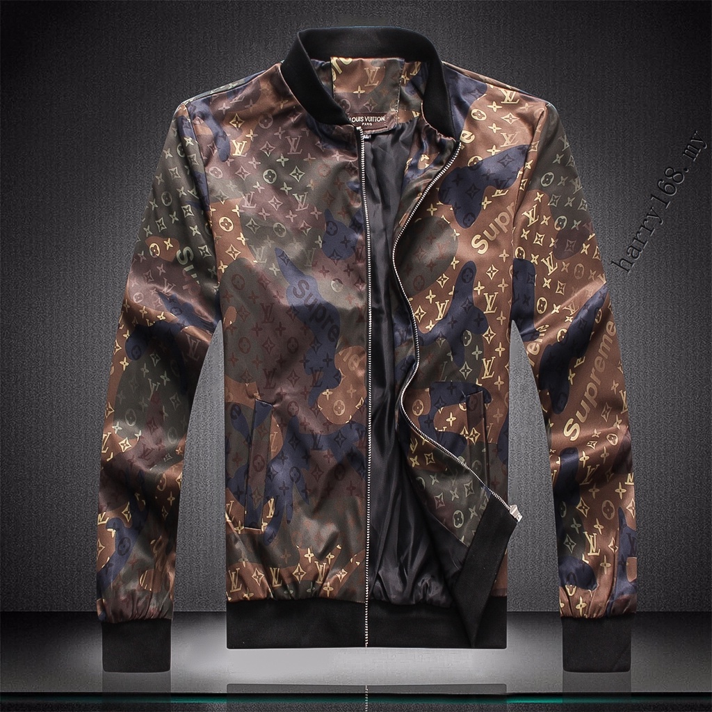 LV LOUIS VUITTON Chamarra casual bomber Abrigo S-XXXL M477