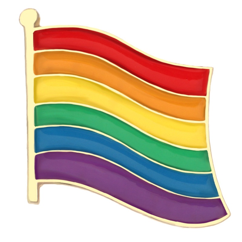 Joyería 7 Piezas Broches Arcoíris,Pin Bandera Arco Iris,Pin Arcoiris,Broche Orgullo Gay,Broches Esmalte Arcoíris,Pines Gay Arcoíris,Adecuado Para Suéteres,Bufandas,Pañuelos,Vestidos,Trajes,Mochilas