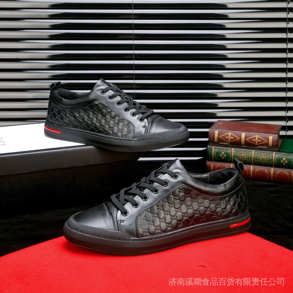 Gucci Zapatos De Hombre casual De Alta Calidad sport Talla 38-44 | Shopee