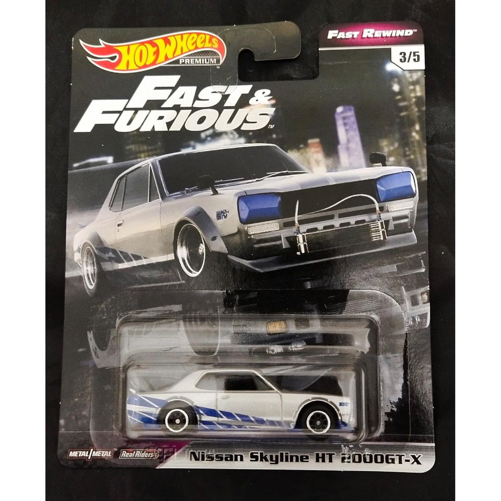 Hot Wheels Nissan Skyline Ht 2000gt X Shopee México 5182