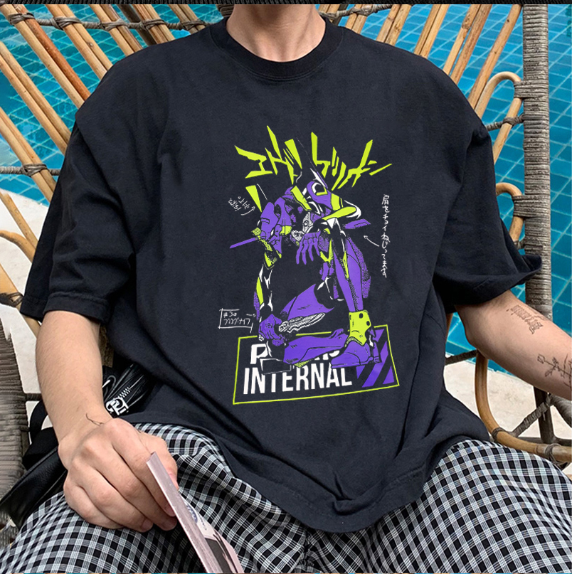 evangelion tshirts