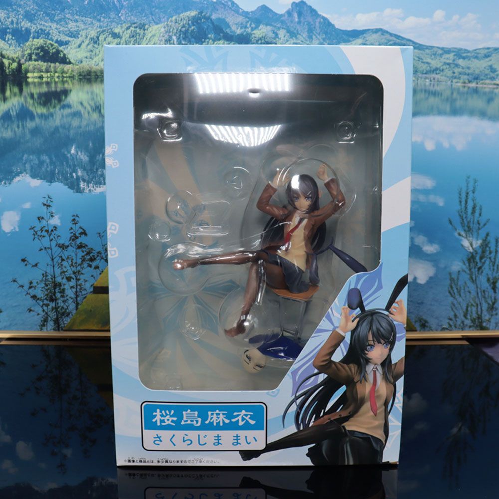 Kangsheng Gifts Figurine Model For Kids Toy Figures Sakurajima Mai Action Figures Miniatures Anime Sakurajima Mai Collectible Model Pvc Doll Toys Doll Ornaments Shopee Mexico