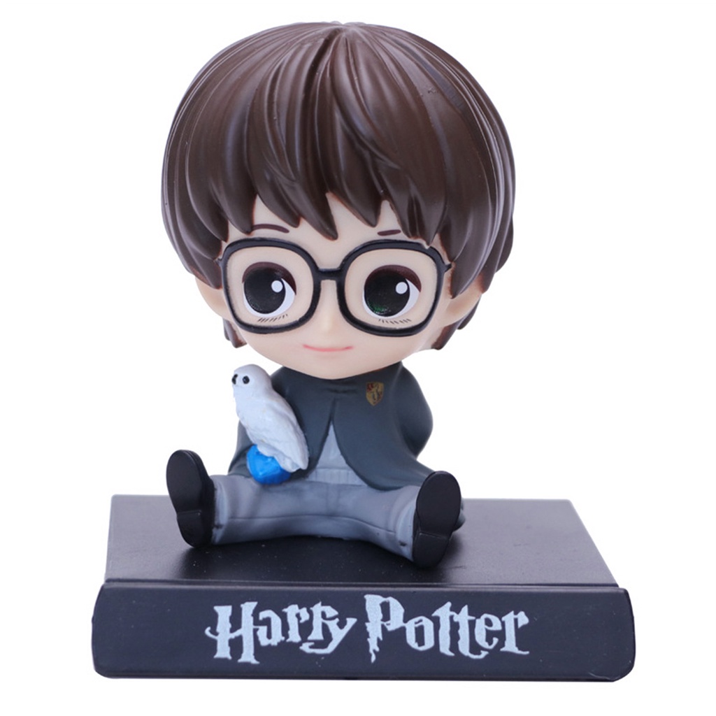 Ma Dibujos Animados Harry Potter Figura Modelo Muneca Juguete Escritorio Auto Decoracion Adorno Shopee Mexico