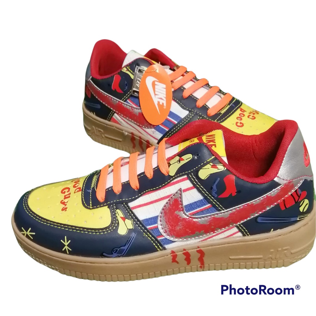 tenis nike de chucky