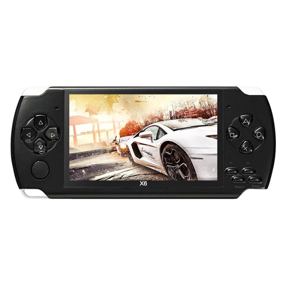 4.3 Inch 8GB Handheld Portable Game Console Built In 1200+Real Video Games  For Gba/gbc/SFC/fc/SMD Games Mp3/mp4/mp5/DV/DC Function Reloj | Shopee  México