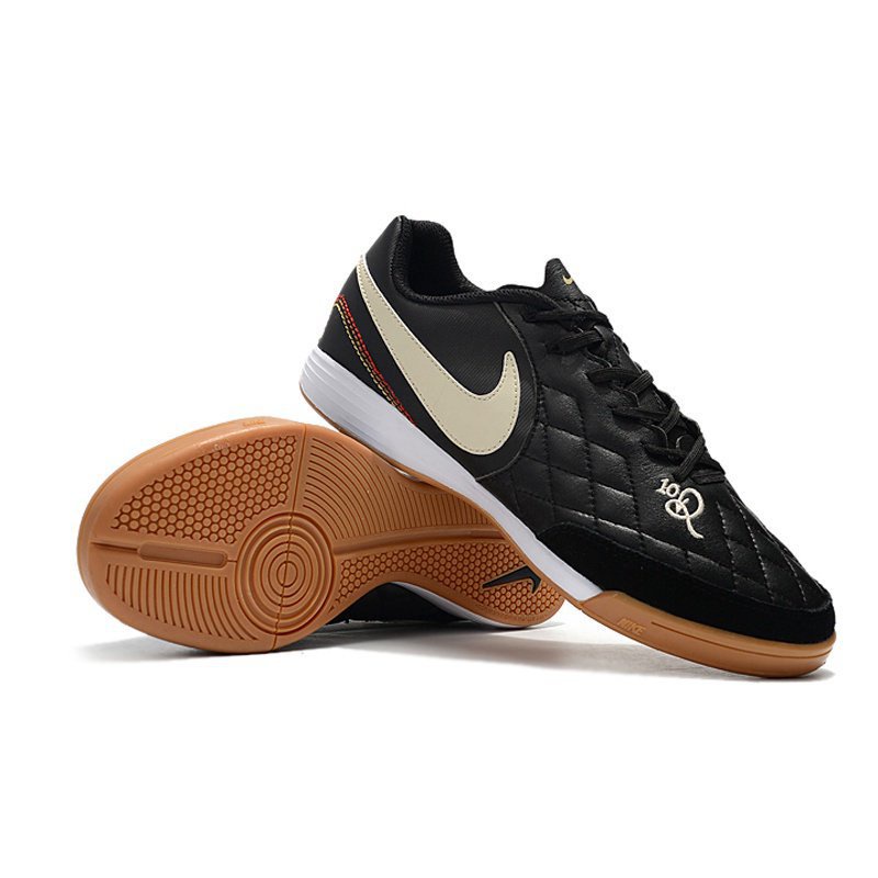 Aspirar Modernización Monica Nike TIEMPOX Legend 7 Indoor MD Huailong Fútbol Zapatos Con Suela Beige  Negro | Shopee México