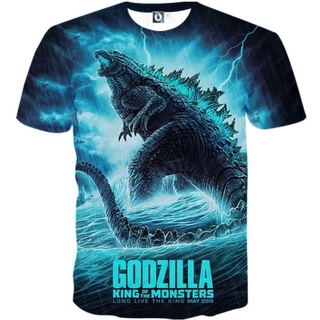 Godzilla Camiseta Juego Para Moda Niños Camisas De Dibujos Animados Niño  Regalo De Cumpleaños Tees Bebé Casual Tops Juegos Ropa De Verano | Shopee  México