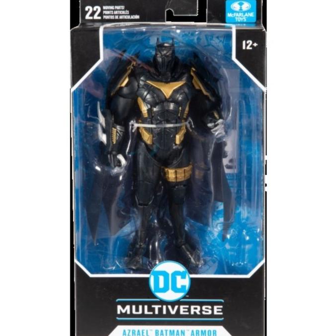 Azrael Batman Armor DC Multiverse McFarlane