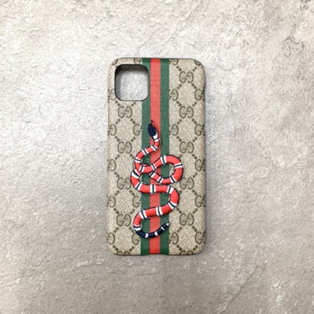 Bordado De Serpiente Gucci Con Rayas Para iPhone 11 12 13 14 Pro Max x xs xsmax 7 8 Funda De Cuero | Shopee México