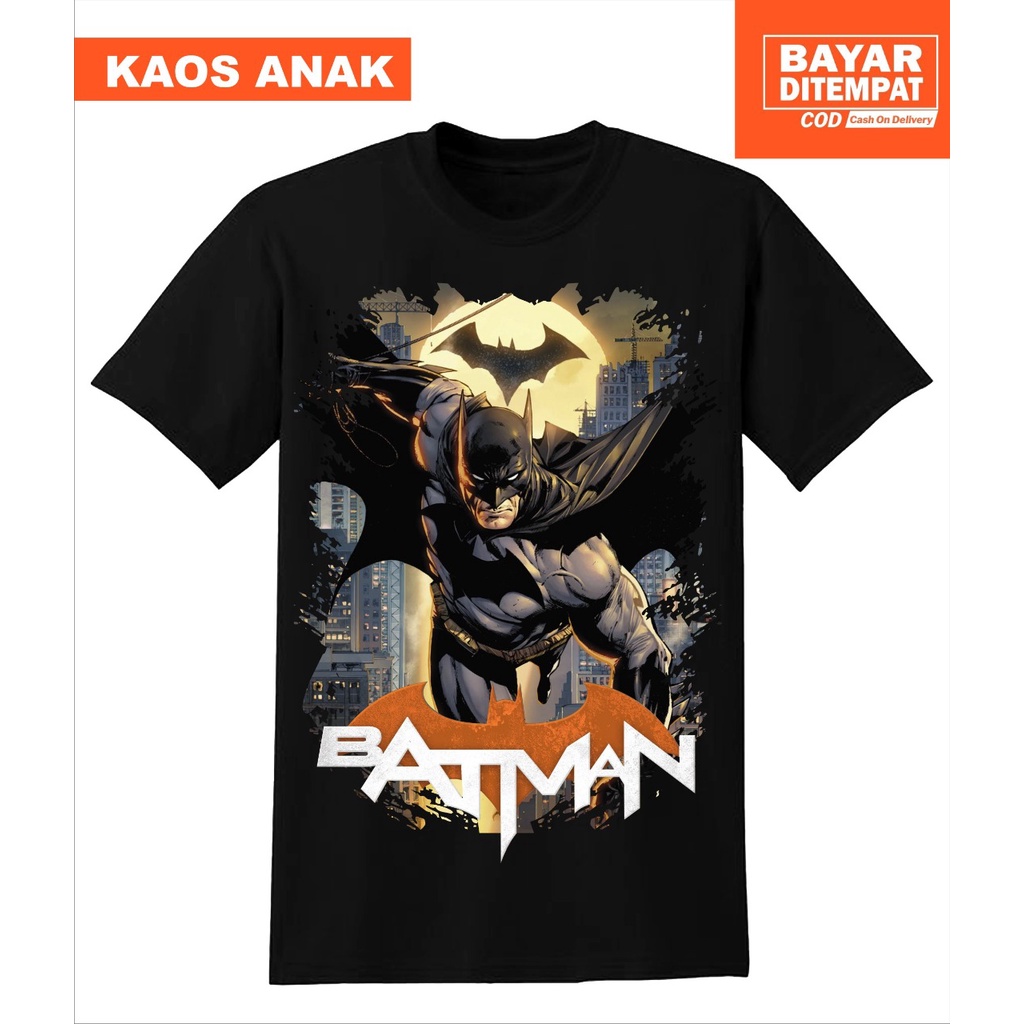 Camisas Batman Kids manga corta | Camisa Batman para niños | Camiseta Batman  Character Boys | Batman ropa infantil | Ropa de Batman | Batman ropa manga  corta niños | Shopee México