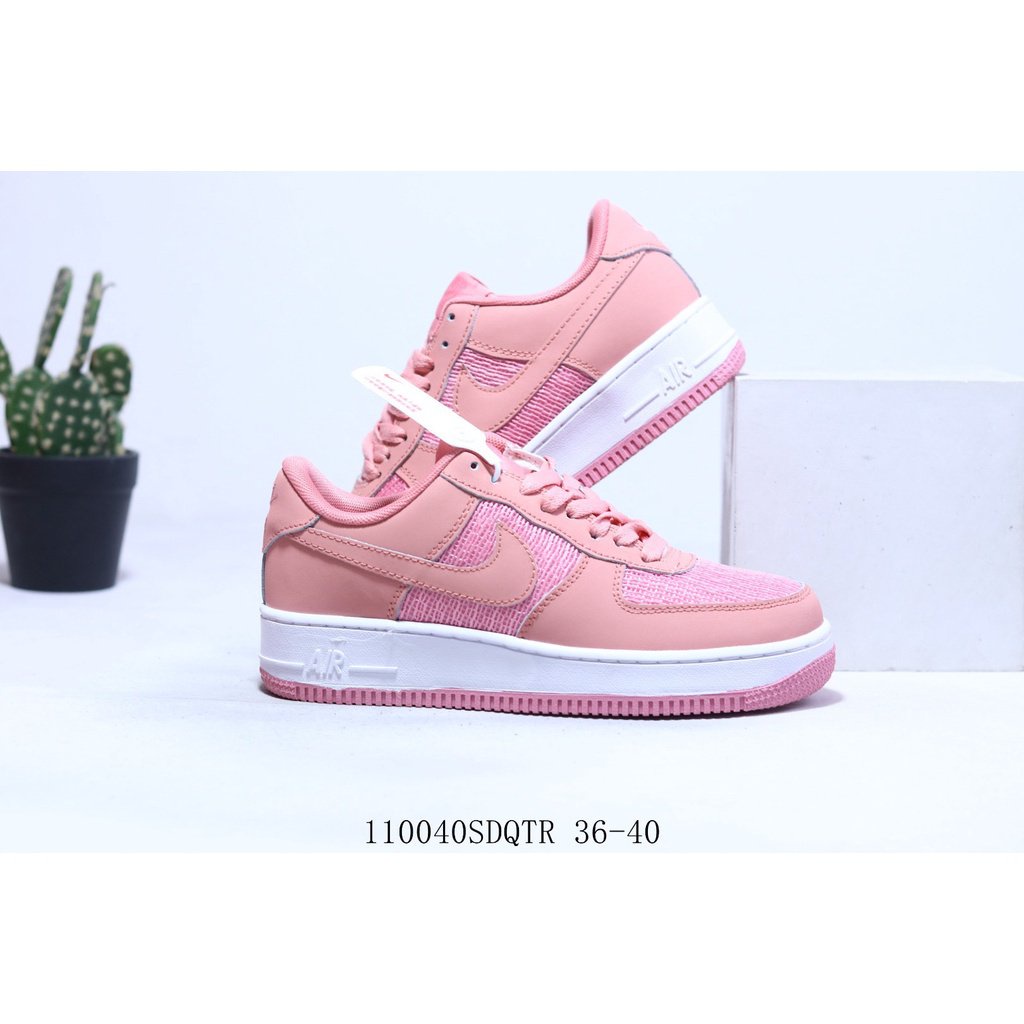 derrochador Limpia el cuarto Por nombre En Venta Nike2288 Air Force 1 Zapatillas Bajas Para Mujer Caminar Casual  Zapatos Rosa | Shopee México