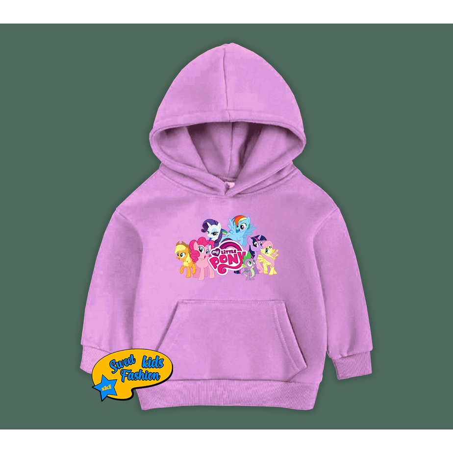 My Little Pony Chamarra con capucha para niños Little con capucha para niños suéter | Shopee