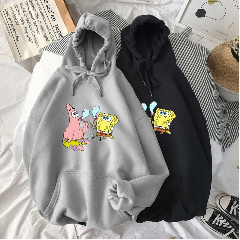 Sudaderas De Personajes De Bob Esponja Capucha Sudaderas Para