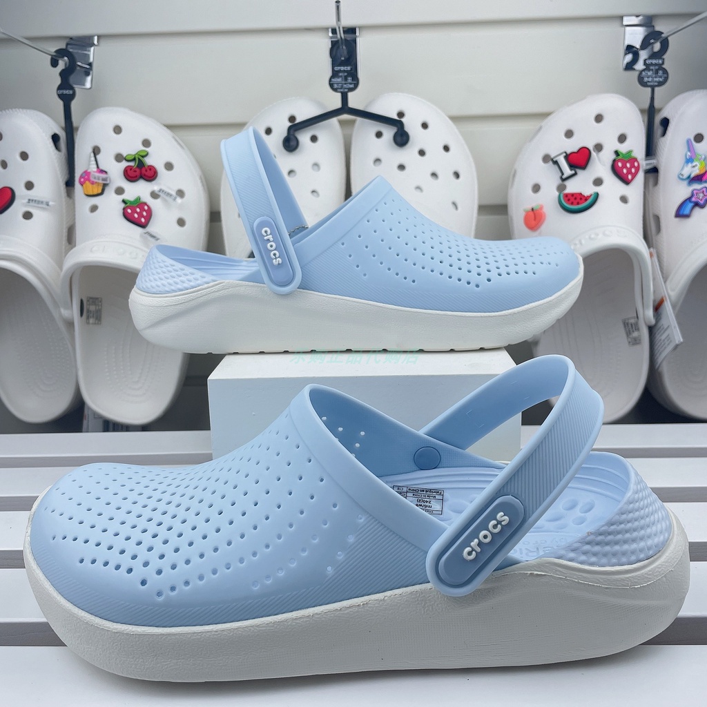 Crocs Sandalias De Hombre/Zapatillas De Playa204592 | Shopee México
