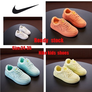 236 Listo Stock Nike Air Force One Ultimo Zapatos De Los Ninos Y Ninas Mismo Estilo Zapatillas De Deporte Bebe Junta Ligero Shopee Mexico