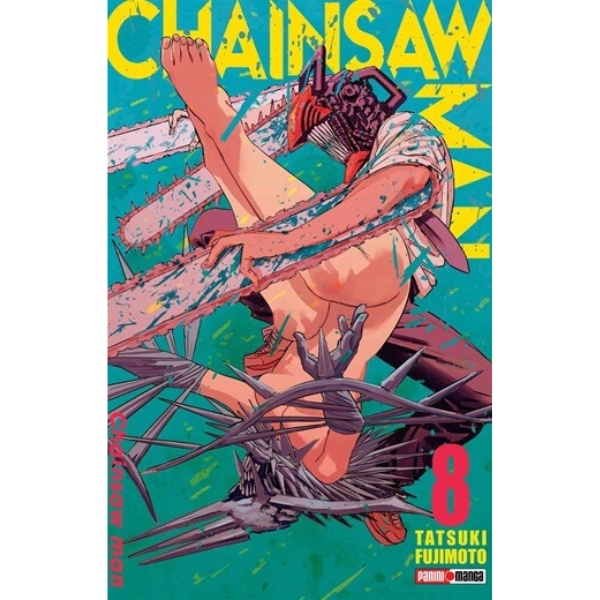 Featured image of Chainsaw Man #8 - Panini Manga