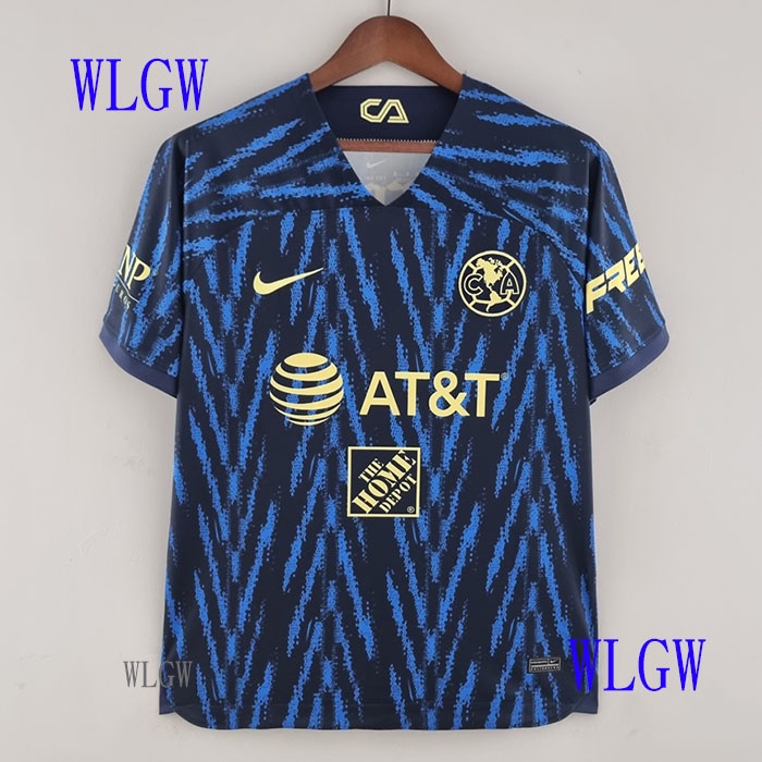 WLGW : Jersey De Fútbol 2022-2023 America/Camiseta S-XXL